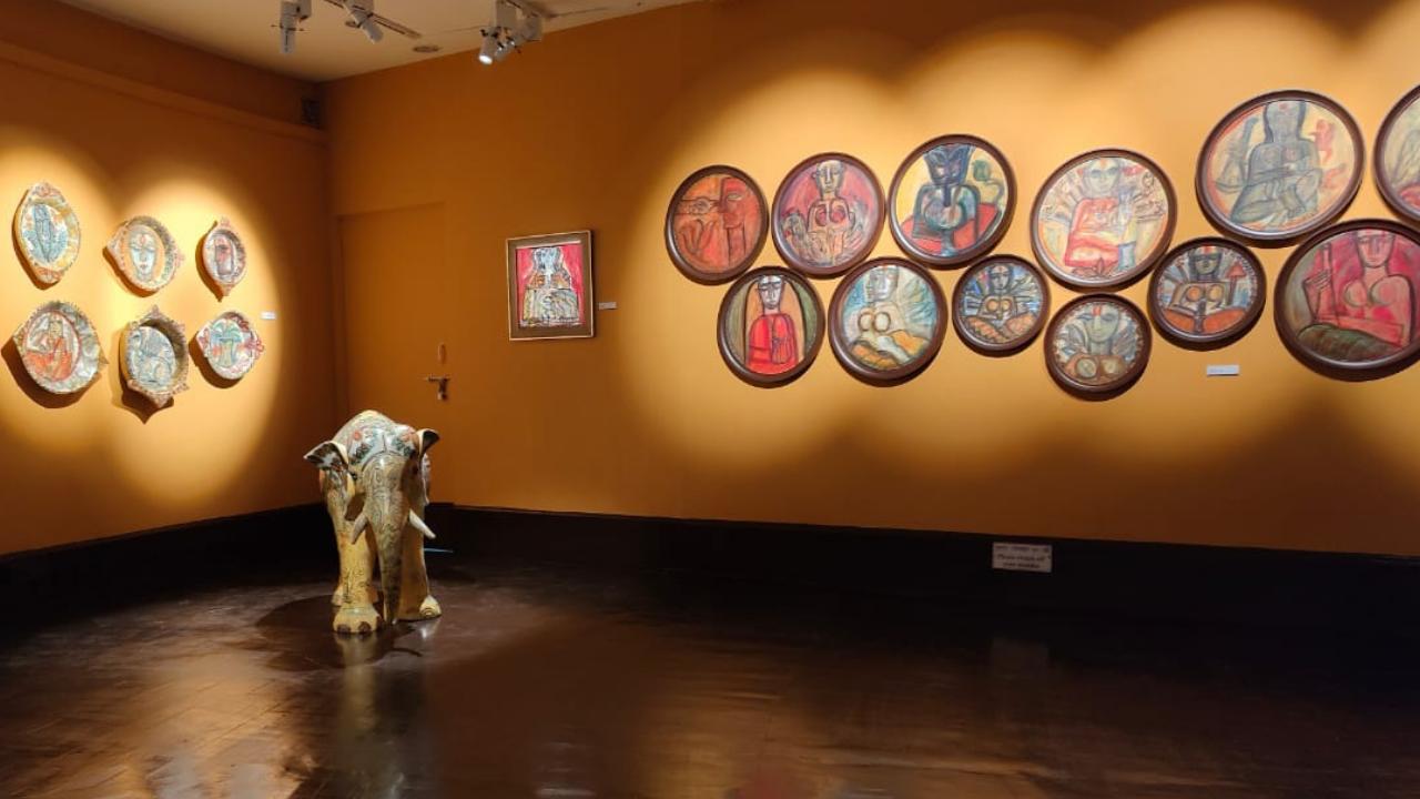 Experience ‘Shakti’ at a Rini Dhumal retrospective at Mumbai’s National Gallery of Modern Art