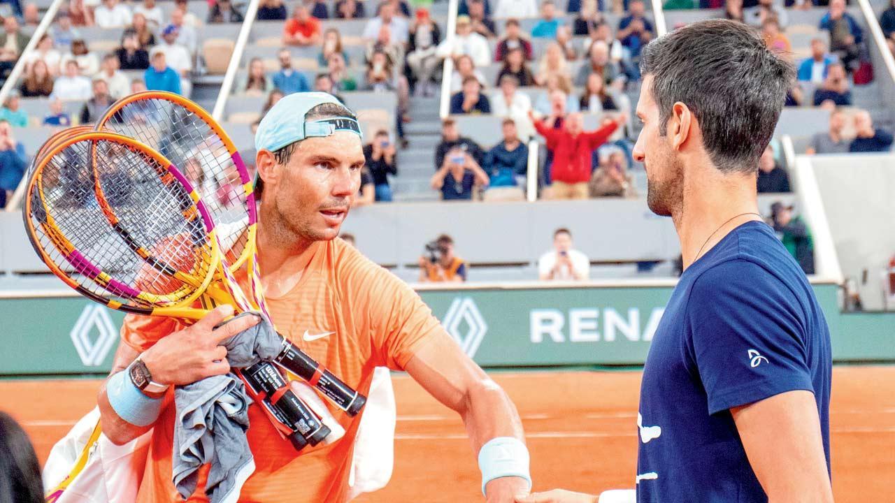Djokovic, Nadal, Alcaraz in same half of draw