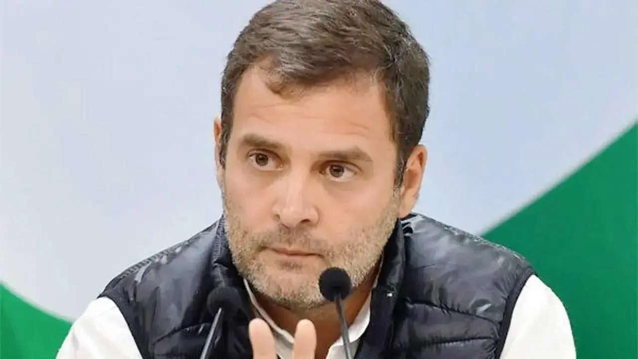 Congress leaders to pitch for Rahul Gandhi as party president at Udaipur Chintan Shivir