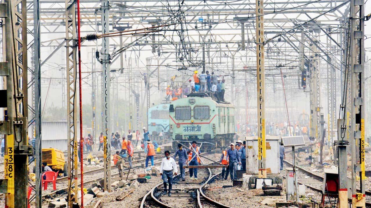 Another Rs 150 crore in, Mumbai's rail projects back on track