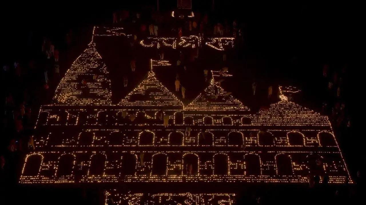 Construction of Ram Mandir in Ayodhya is in full swing, informs Shri Ram Janmbhoomi Teerth Kshetra