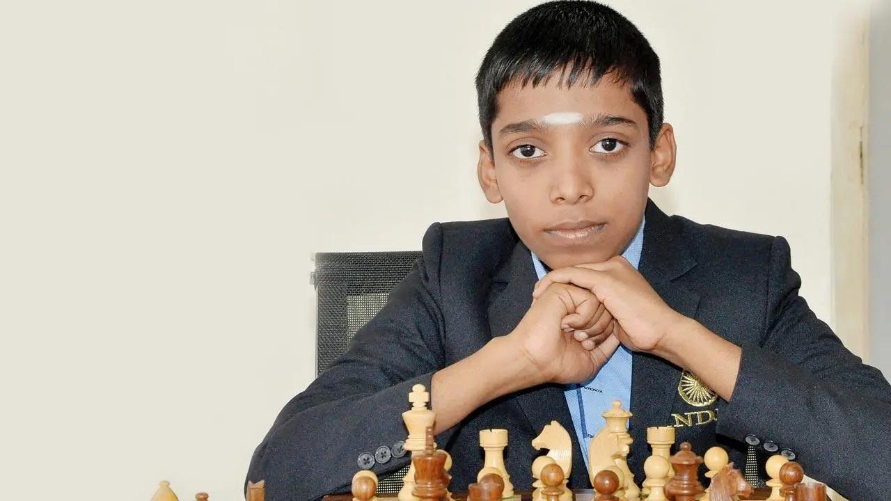 Praggnanandhaa beats China's Wei Yi, to meet Anish Giri in semifinals of Chessable Masters