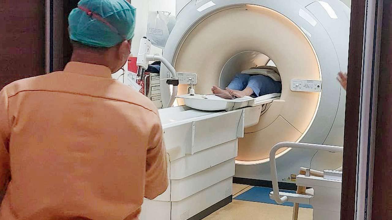 Cops book unknown person over MP Navaneet Rana’s MRI photo