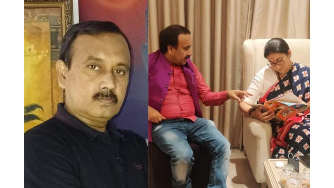 Ravindra Nath Tiwari: Editor In Chief Bharat Varta penetrating brilliance with true journalism