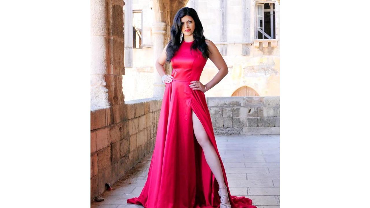 Physiotherapist turned model, Reema Khanolkar is the perfect inspiration for all young and aspiring models