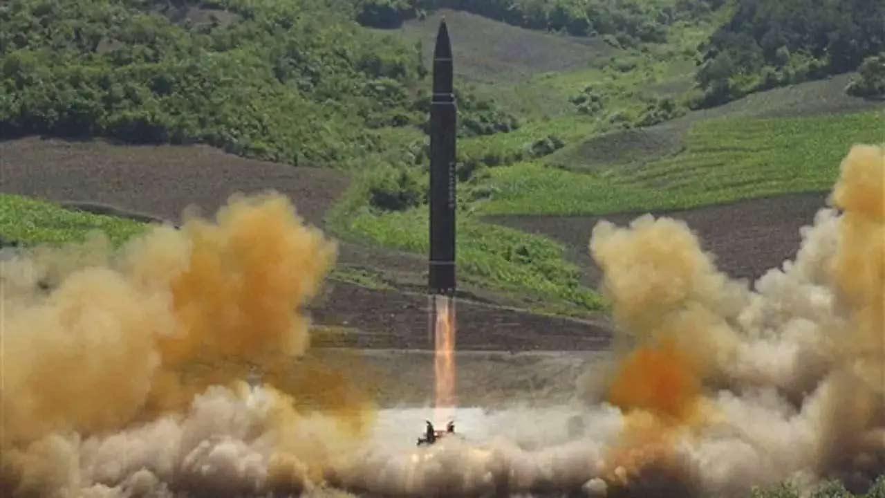 North Korea launches projectile in an apparent weapon test