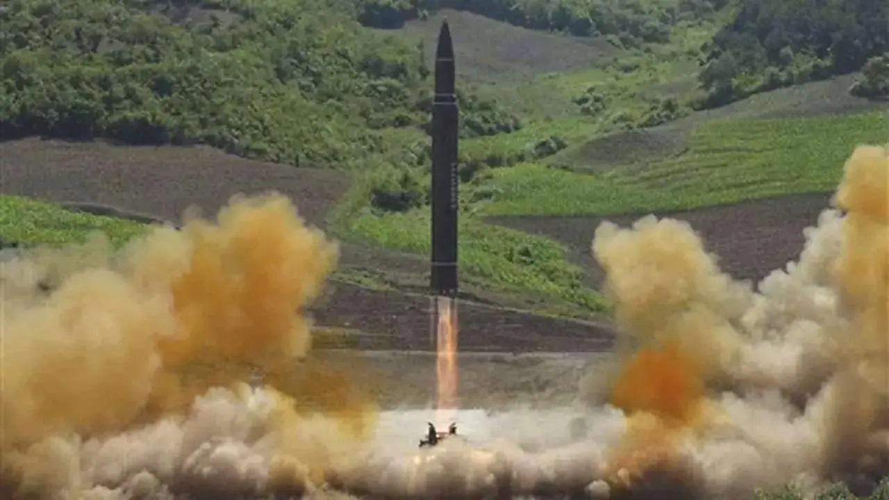 North Korea fires suspected missile into sea