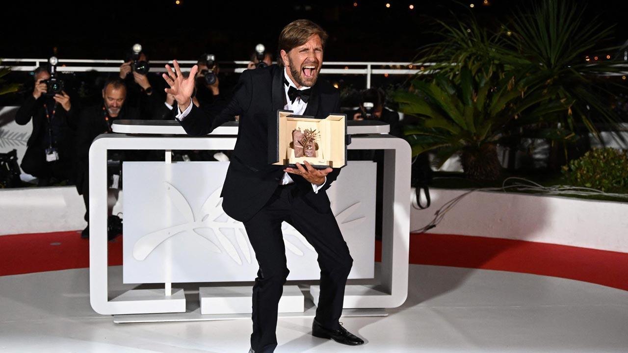 Strong Asian flavour to Cannes awards; Ruben Ostlund gets his second Palme d'Or