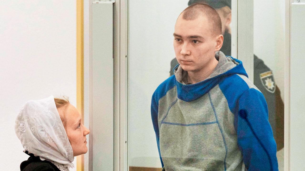 Ukraine court jails Russian soldier for life after first war crimes trial