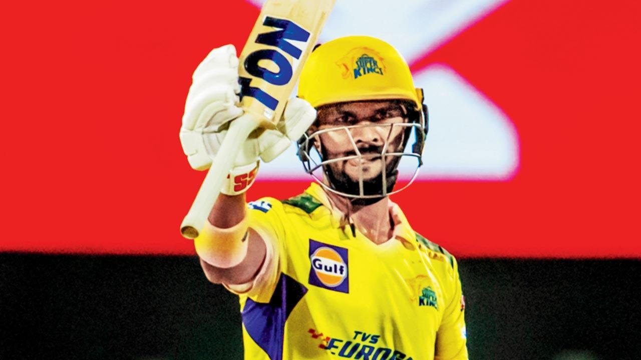 Getting out on 99 made me a little sad: Gaikwad
