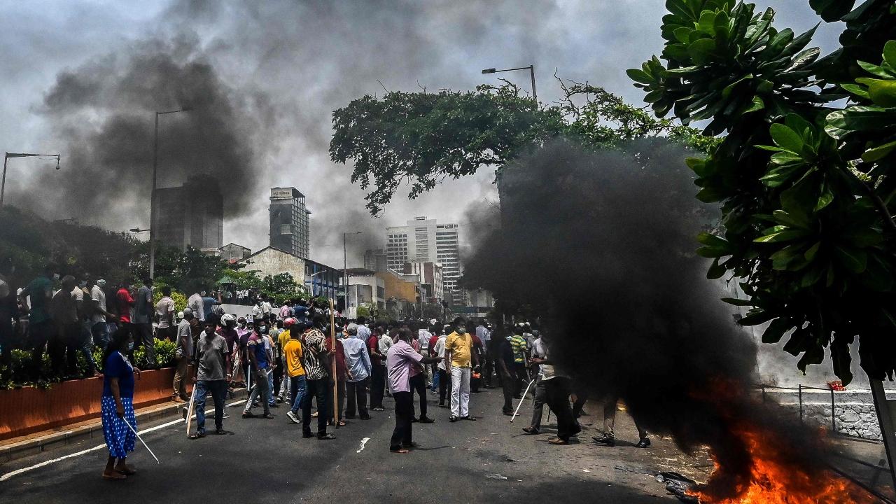 There have been protests over soaring prices and power cuts since last month. Sri Lanka is facing its worst economic crisis since gaining independence from Britain in 1948