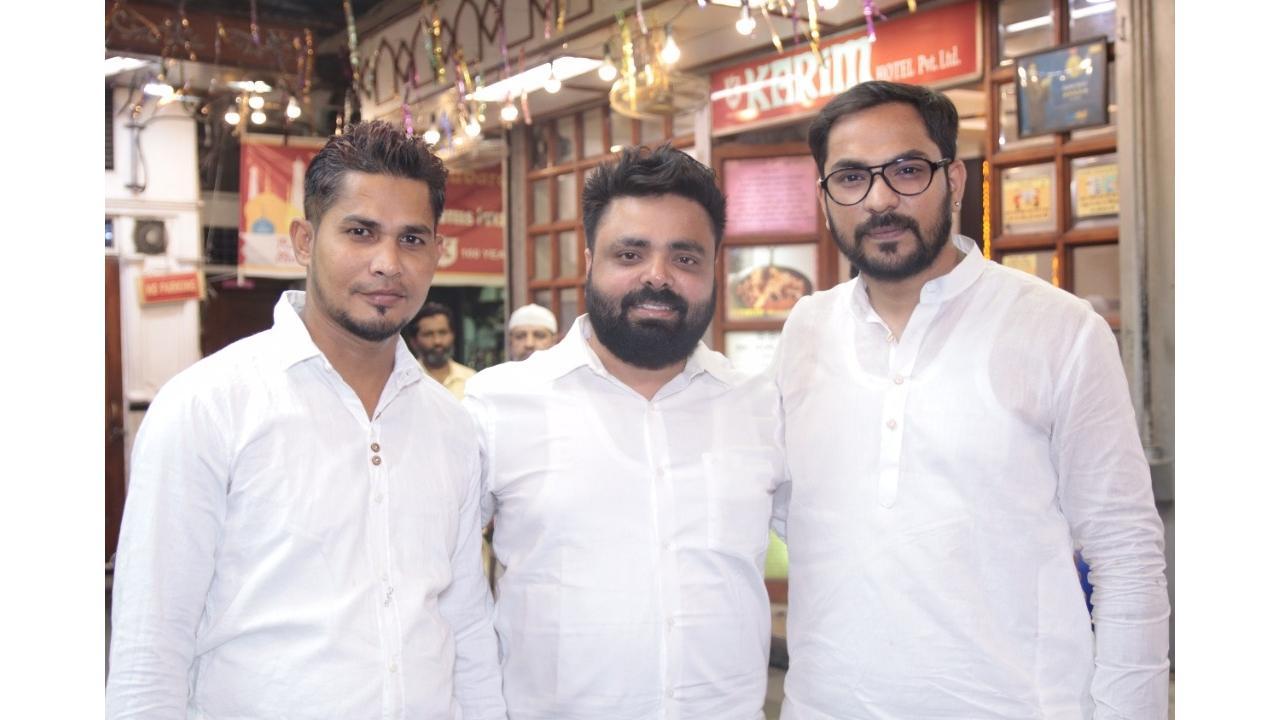 SNMD Sarkar celebrates the last day of Sehri of Ramadan Kareem 2022 at Jama Masjid, Delhi