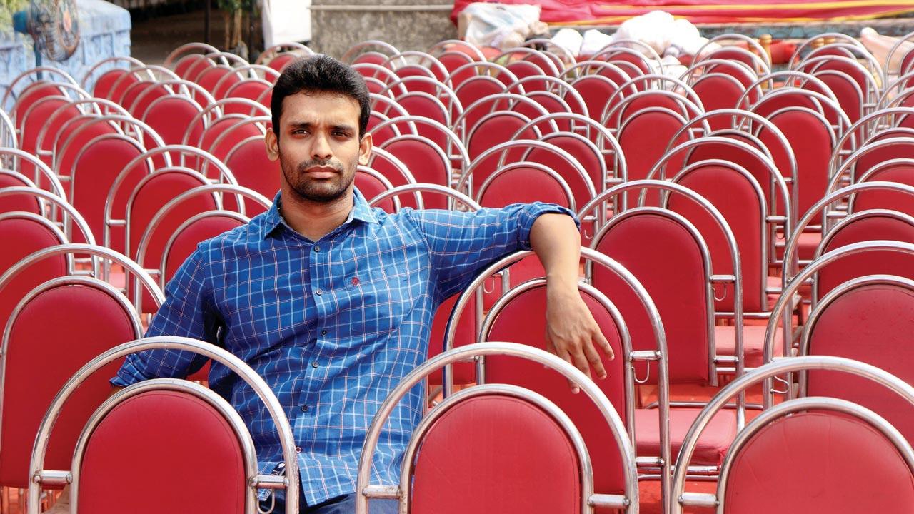 Rohit George, 29, says his mother’s death to cancer triggered mental health issues. “I didn’t know it until then, but I had been living with a lot of anxiety. And that spiralled, when she passed away.” Pic/Anurag Ahire