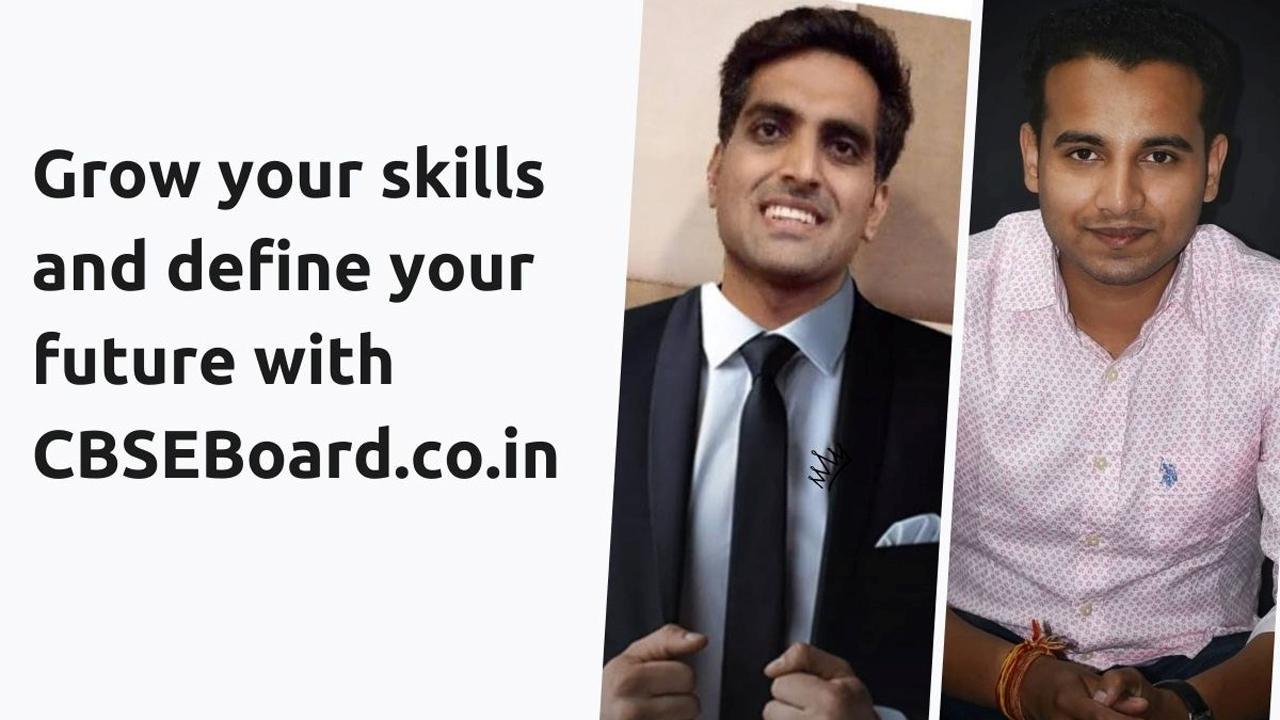 Sanchit Bhor and Alok Soni create history by creating the biggest NCERT Content website for CBSE Students
