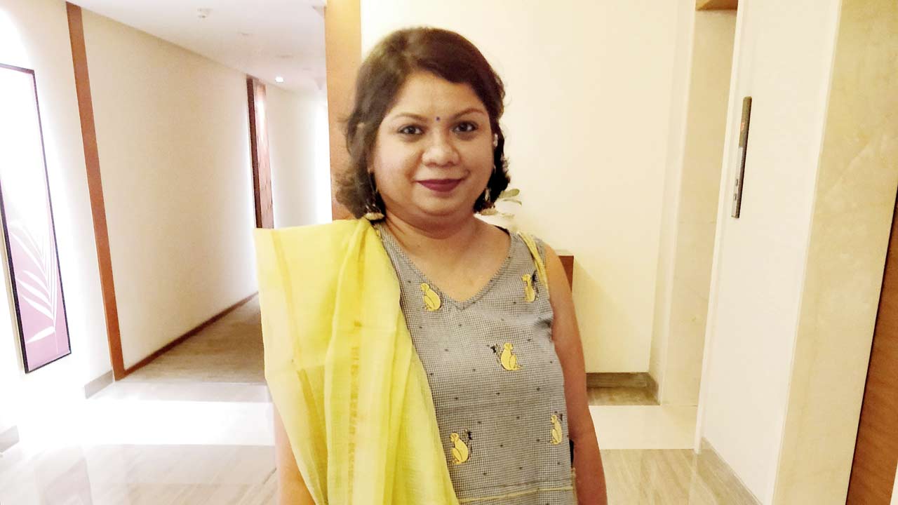 Savitri Medhatul is collaborating