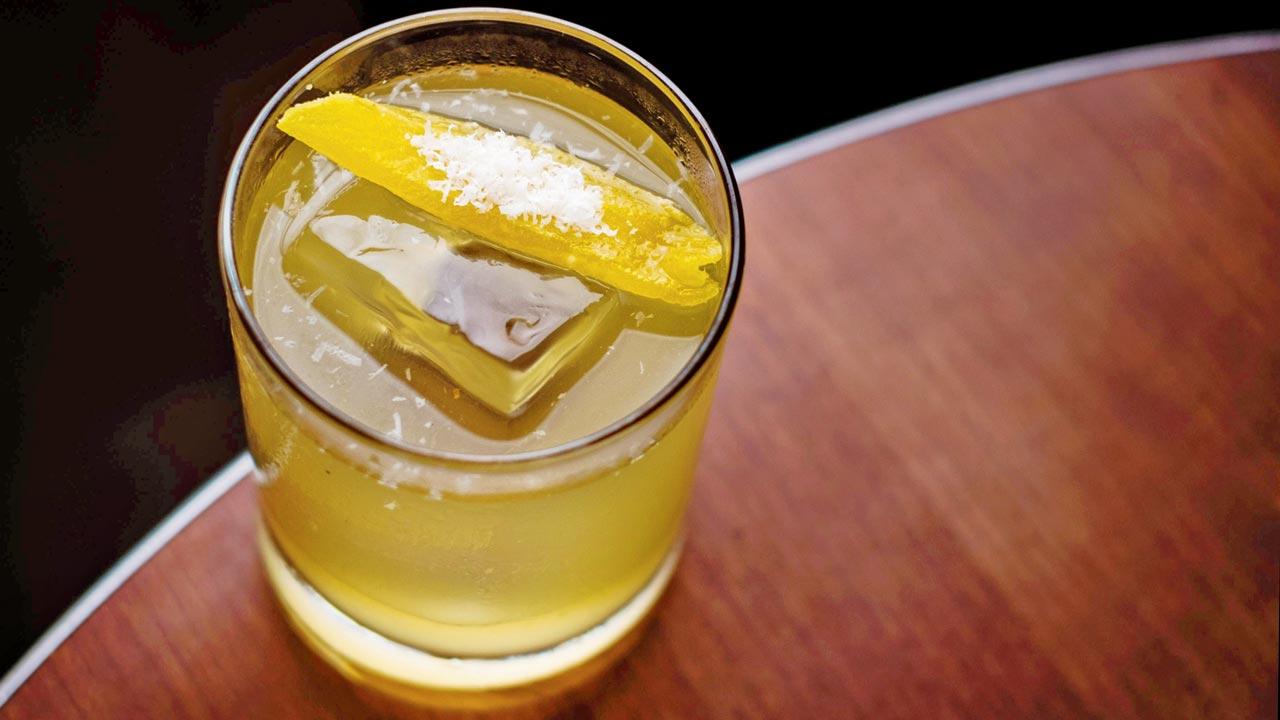 Lolita, a drink that Bonifacio will be serving up