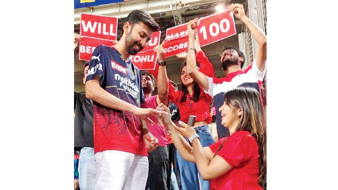 The couple behind viral stadium proposal