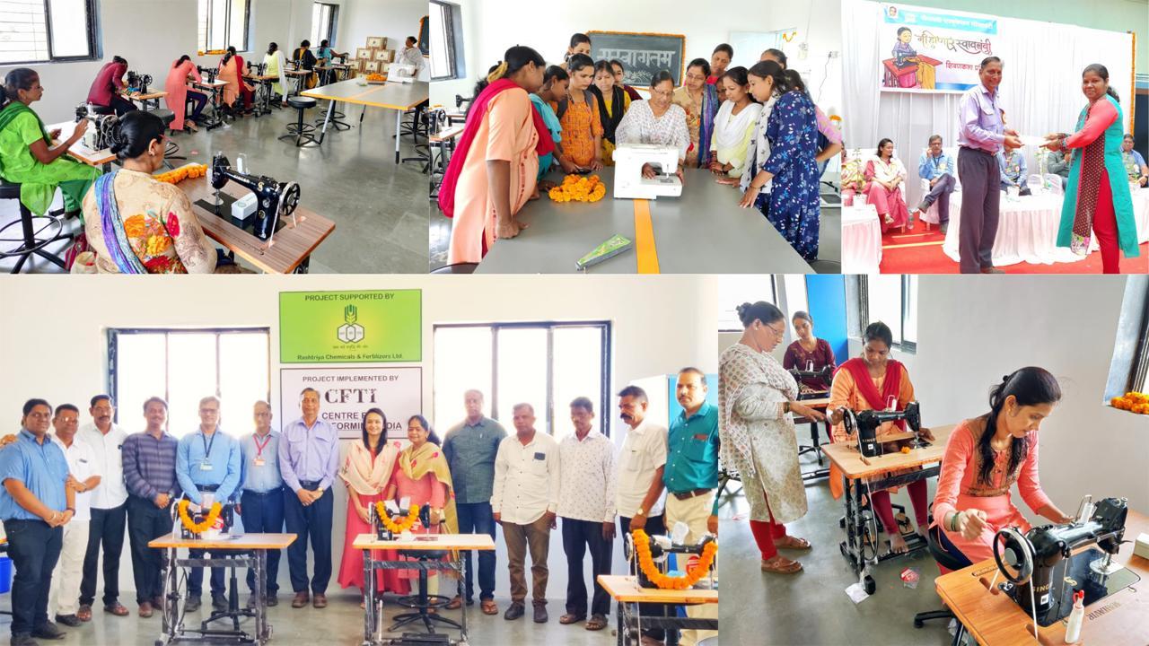 RCF steps up to drive CFTI’s ‘Tailoring Skill Development Unit’ initiative