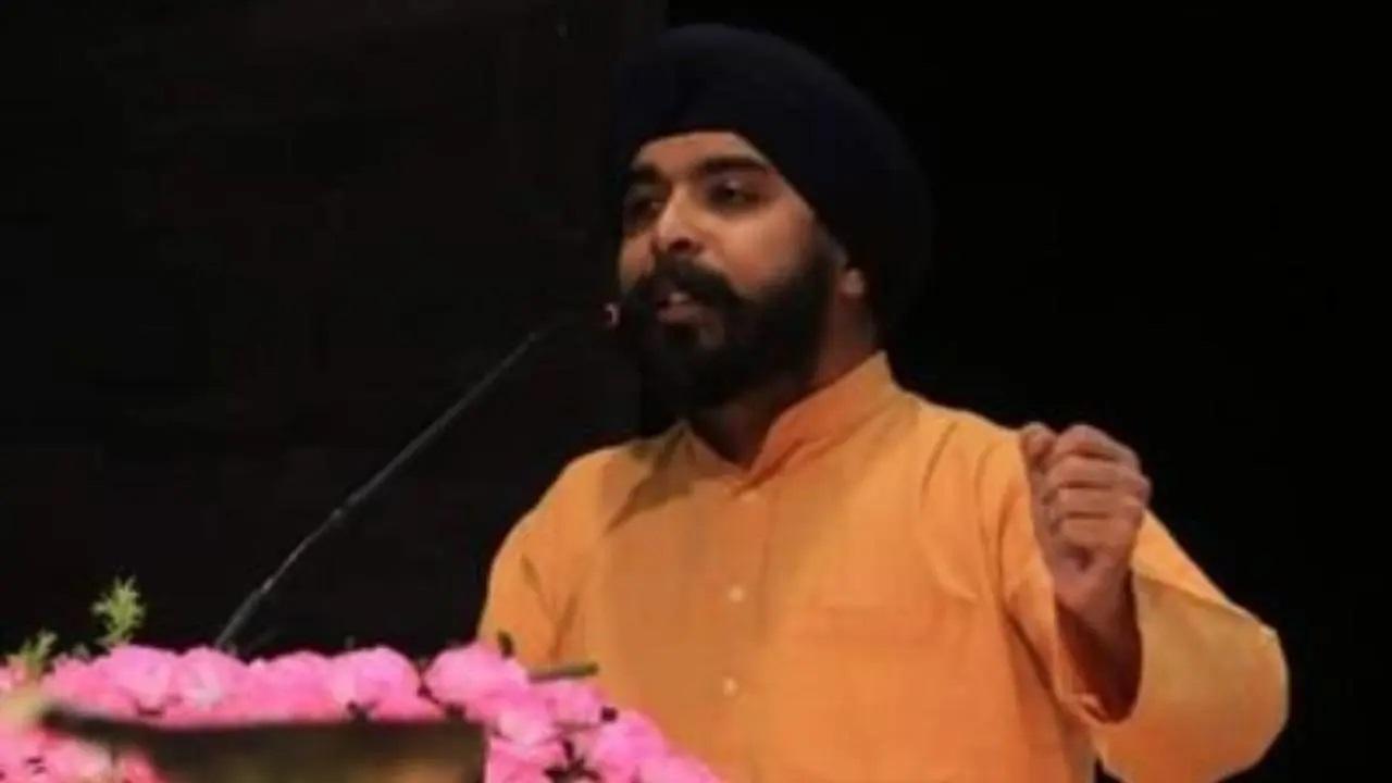 BJP leader Tajinder Pal Singh Bagga vows to continue fight until Arvind Kejriwal apologises for his comments on Kashmiri Pandits