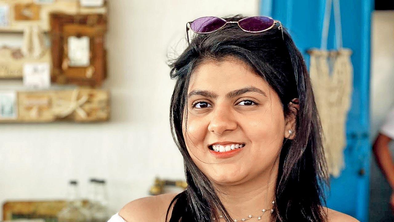 Hiral Zaveri, 27, CA, Mumbai