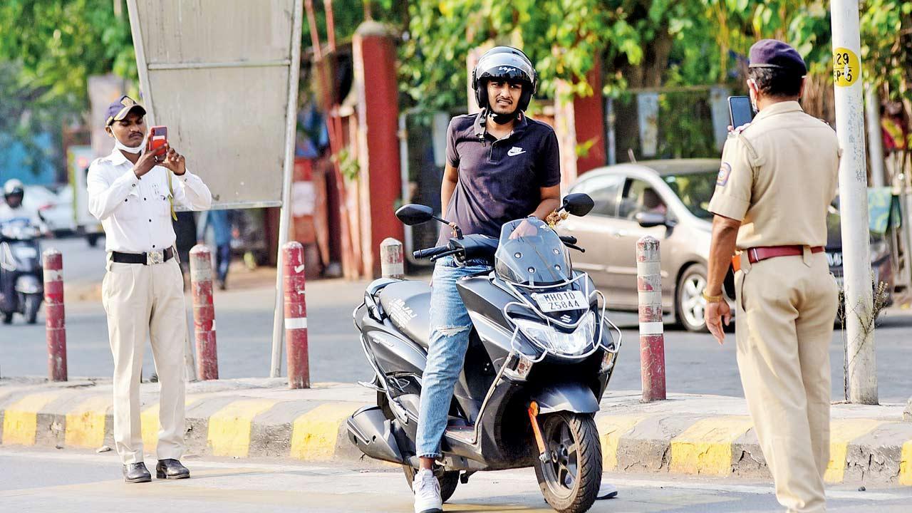 Mumbai: Five lakh traffic violators face action in two months