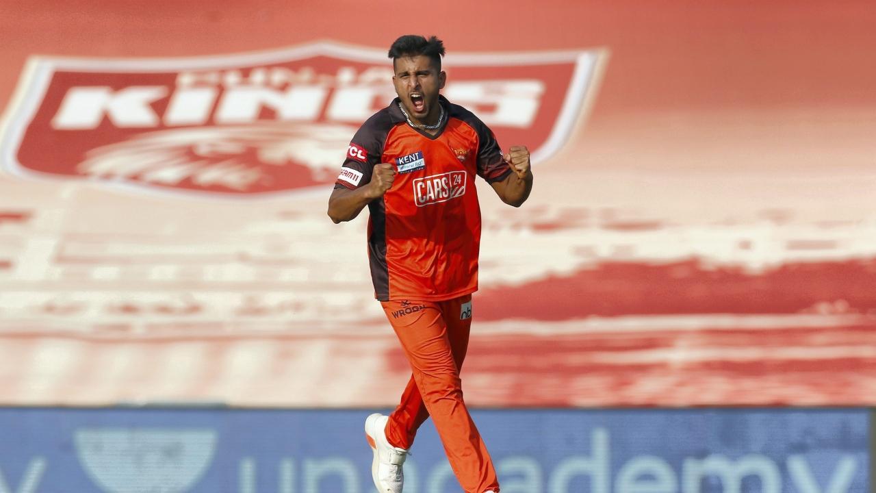 IPL 2022: Umran Malik wins 'fastest delivery of match' award for 14th consecutive time