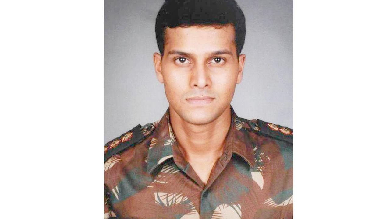 The late Sandeep Unnikrishnan