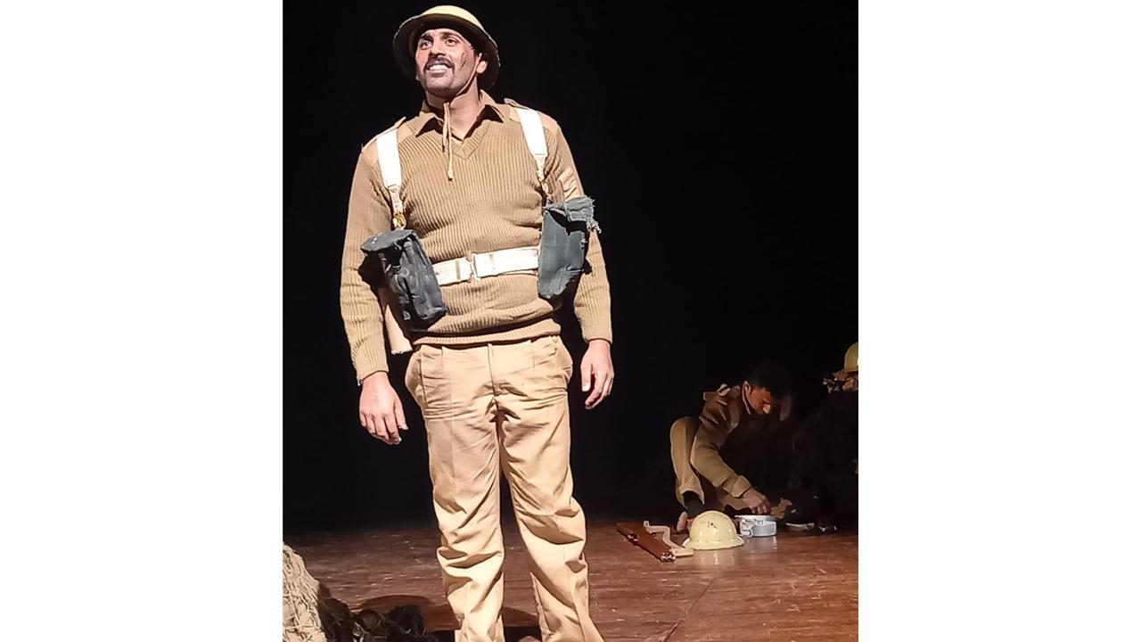 Vipin Bhardwaj Is Gratified About The Play ‘1962 Rezang-la Ke Shaheed' Performed At NCPA Mumbai
