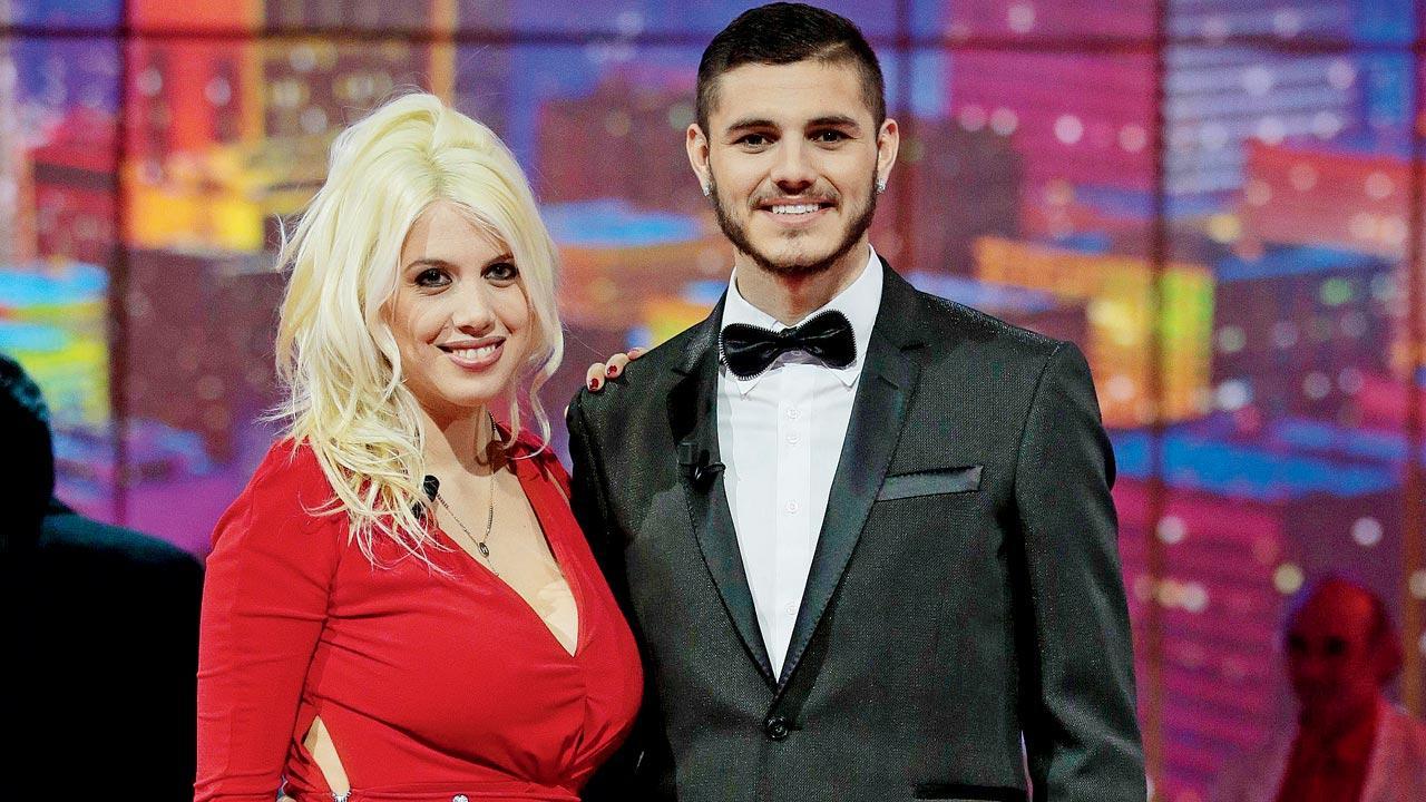 Wife Wanda earns more than PSG star Icardi