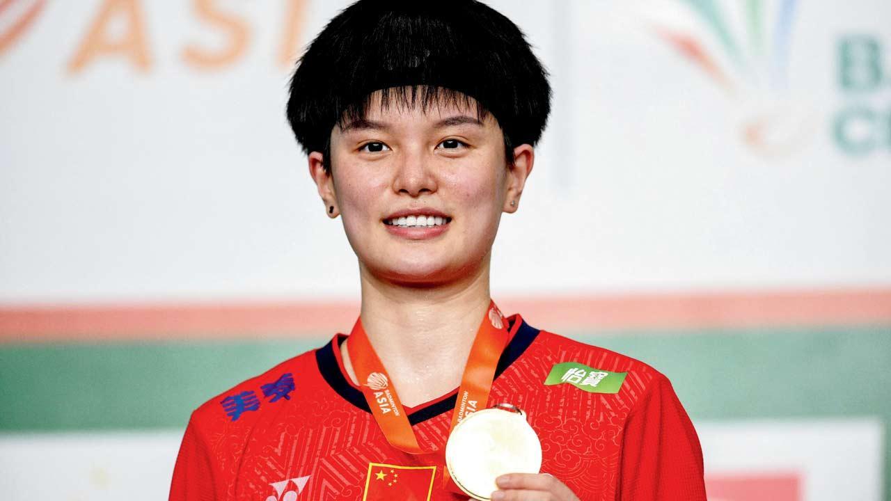 Badminton: Zhiyi stuns Yamaguchi for Asian title
