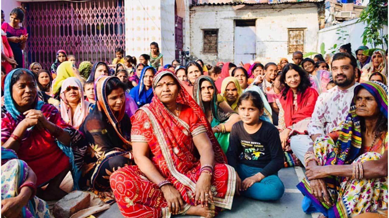 Ferns N Petals supports Humans for Humanity’s WASH Project