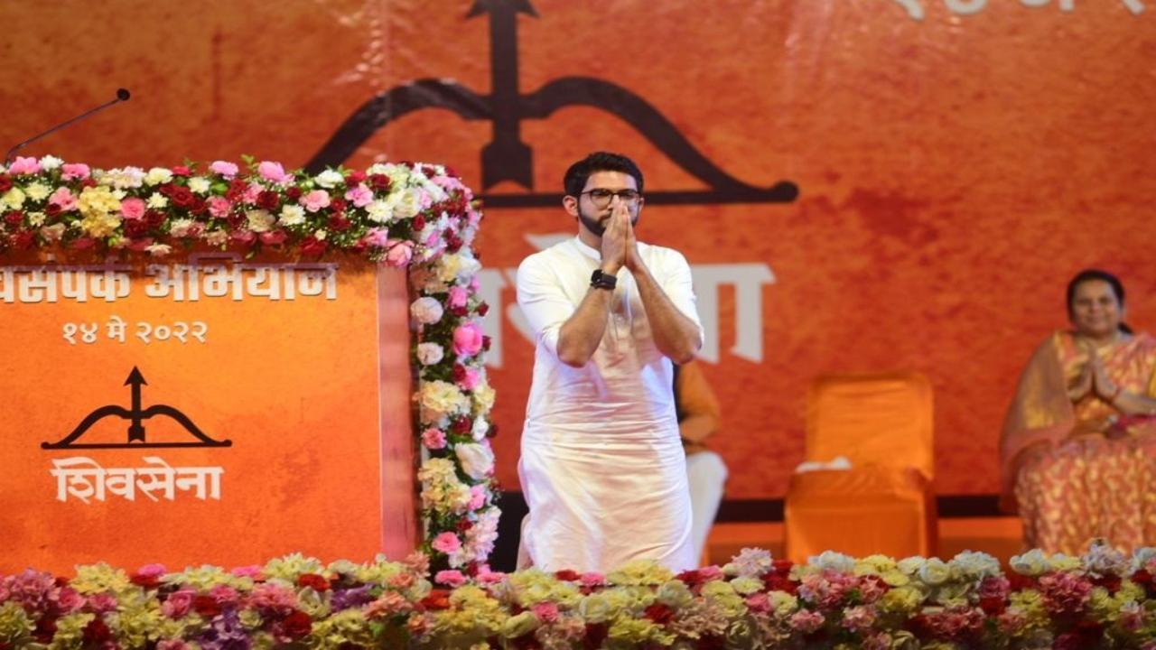 Aaditya Thackeray postpones Ayodhya visit to June 15 Aaditya Thackeray postpones Ayodhya visit to June 15