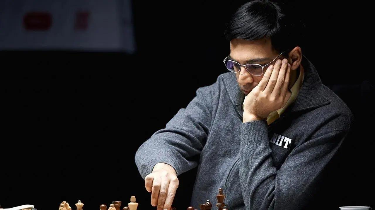 Viswanathan Anand wins Rapid event