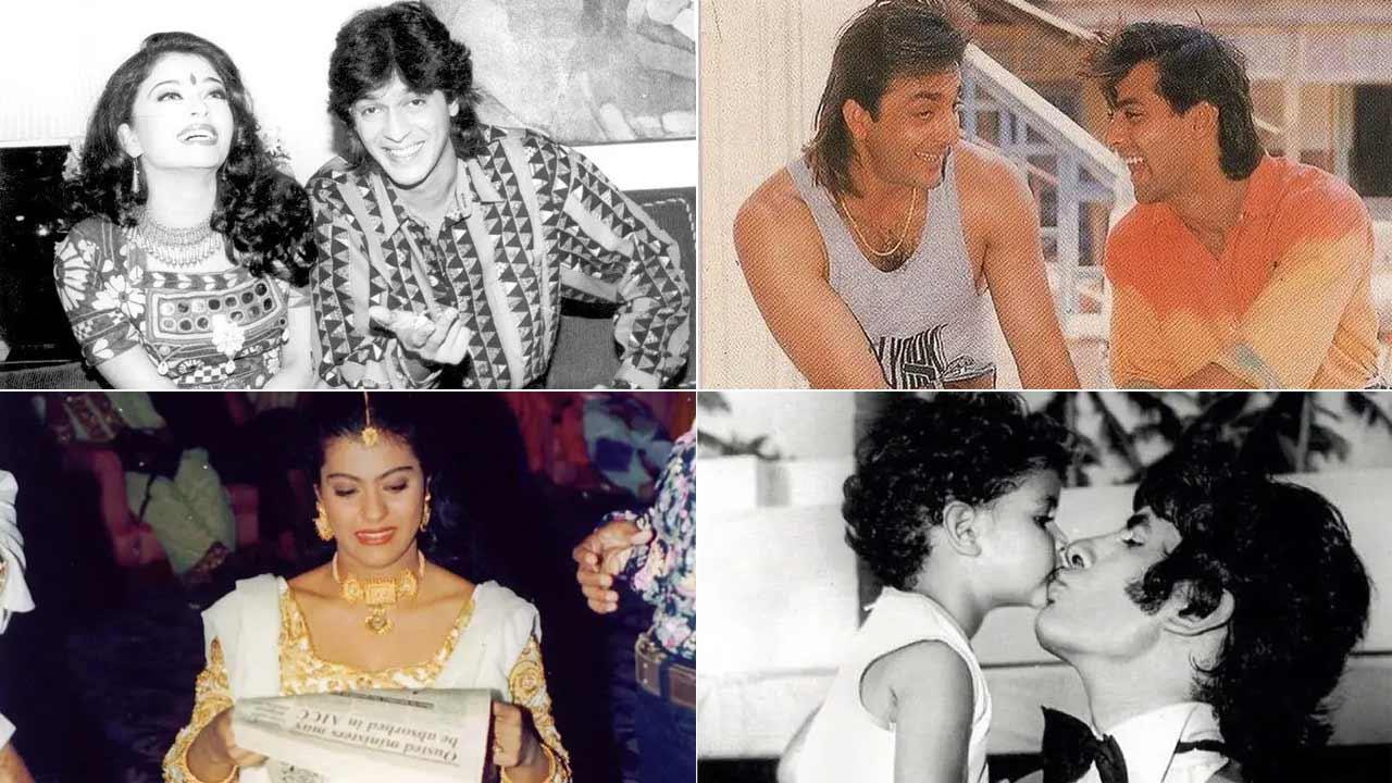 Rewind: Bollywood celebrities during their younger days