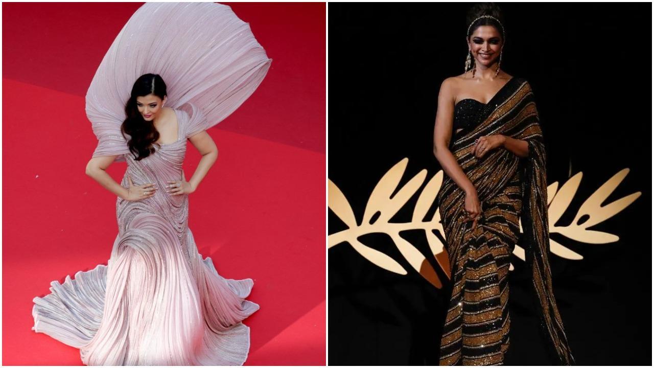 Cannes 2022: Decoding Deepika Padukone and Aishwarya Rai’s red carpet looks