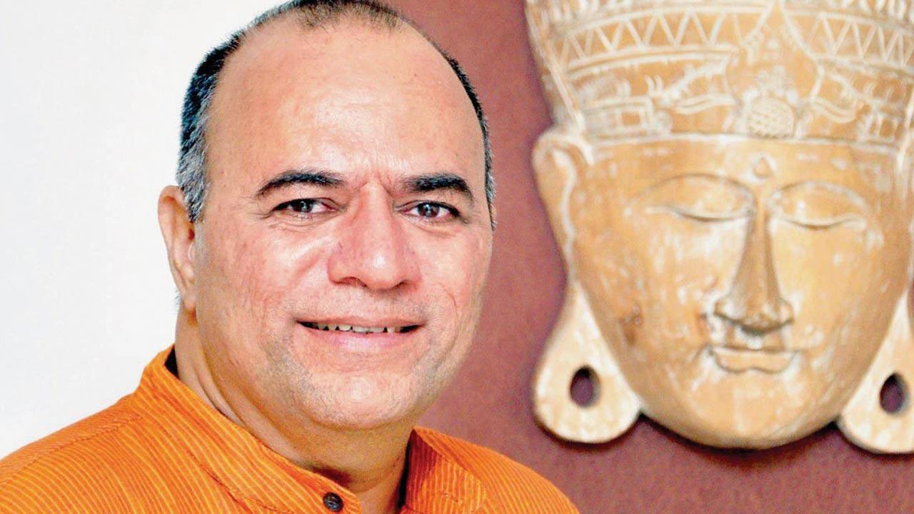Dr Chandraprakash Dwivedi