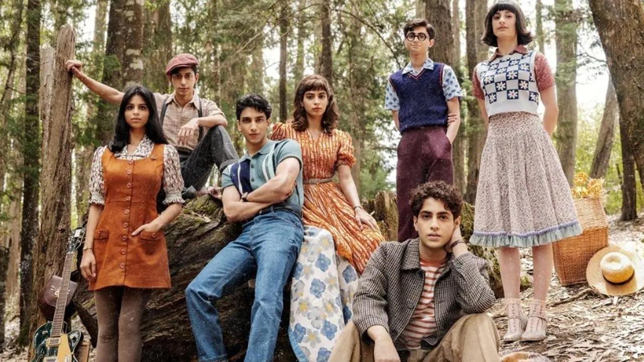 Netflix and Tiger Baby have announced the cast of their upcoming project, ‘The Archies.’ Set in the 1960s, this musical drama is being directed by Zoya Akhtar and headlined by an exciting fresh ensemble.  The film will feature Mihir Ahuja, Dot, Khushi Kapoor, Suhana Khan, Yuvraj Menda, Agastya Nanda and Vedang Raina in key roles. Read full story here