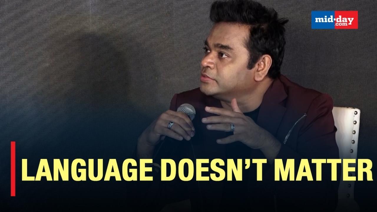 A R Rahman On Promoting English Language In India