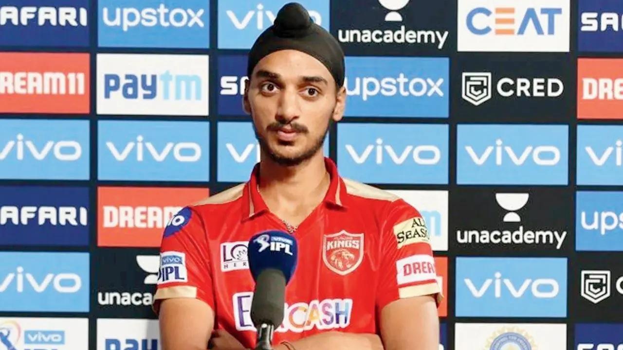 Arshdeep Singh delighted on being selected, says bowling to Punjab Kings batters at nets helped in perfect yorkers