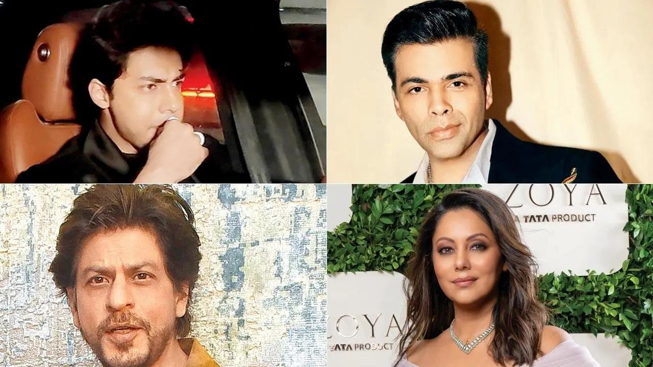 You really have to hand it to Karan Johar for hosting the most talked-about party that keeps the gossip mills churning for the next few days. We hear that Aryan Khan had to be coaxed and convinced to attend the filmmaker’s 50th birthday bash at YRF Studios on Wednesday night. Yes, we know it’s a good thing that he has got a clean chit from the NCB (Narcotics Control Bureau) in the drugs-on-cruise case, yesterday. Read full story here