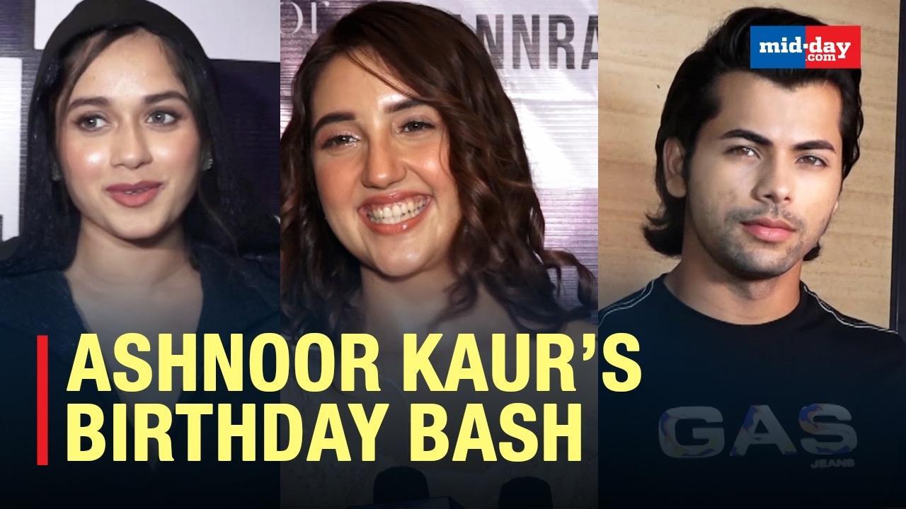 Ashnoor Kaur Celebrates Her Birthday with Rohan Mehra, Jannat Zubair