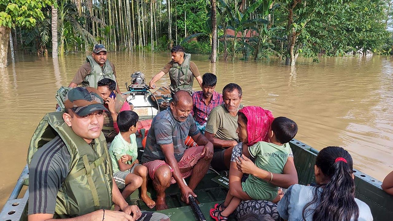 Over 6.62 lakh hit by floods in Assam; death toll rises to 9