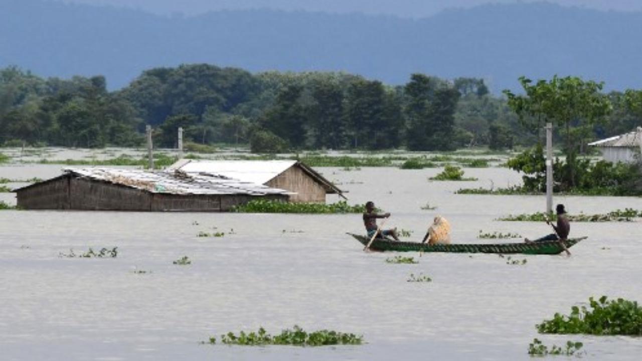 Assam floods: Three dead, nearly 25,000 people affected