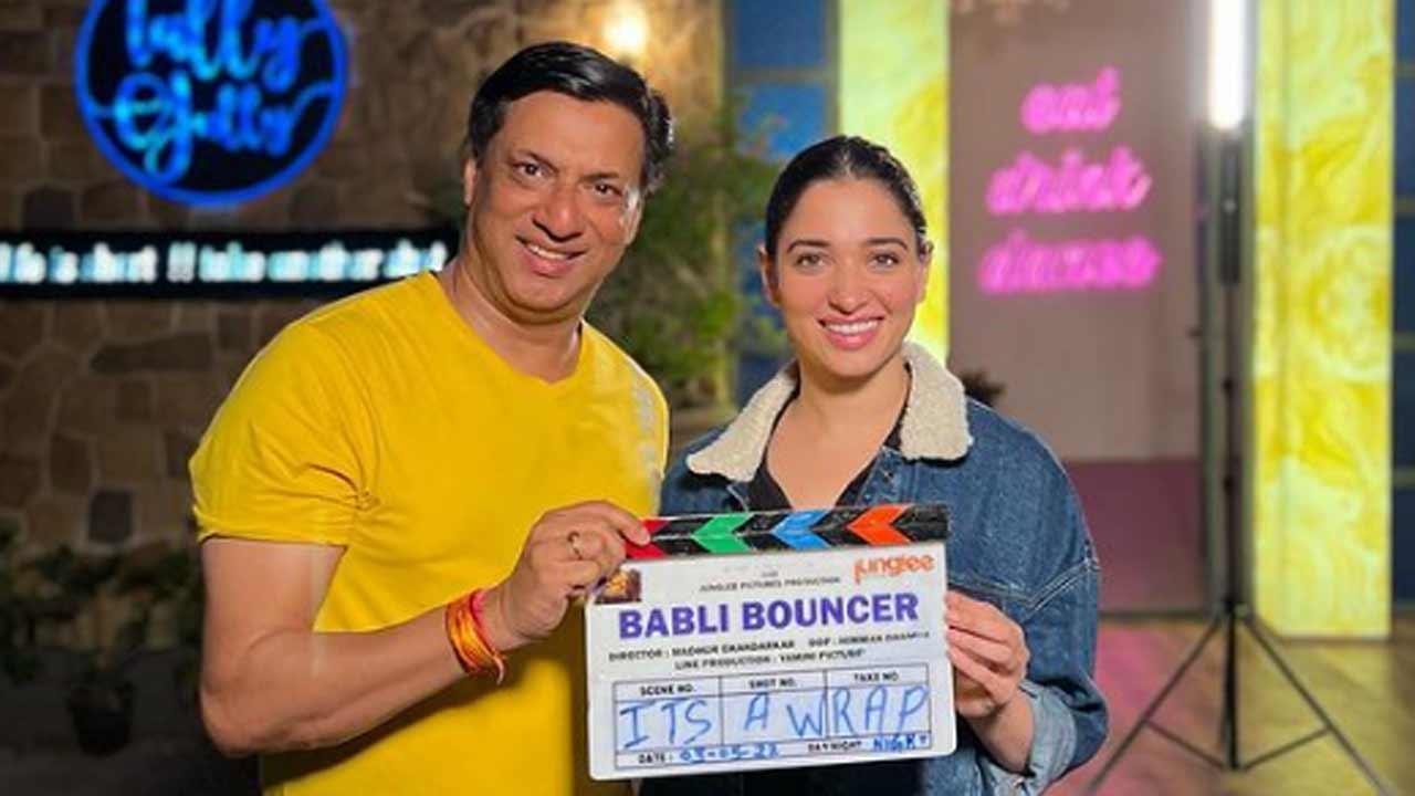 It's a wrap for Tamannaah Bhatia's 'Babli Bouncer'