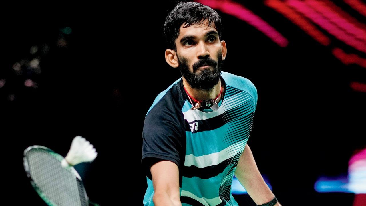 Kidambi Srikanth