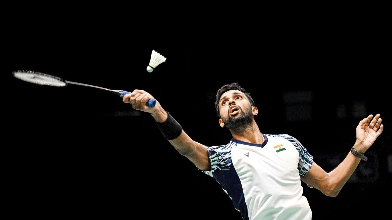 HS Prannoy