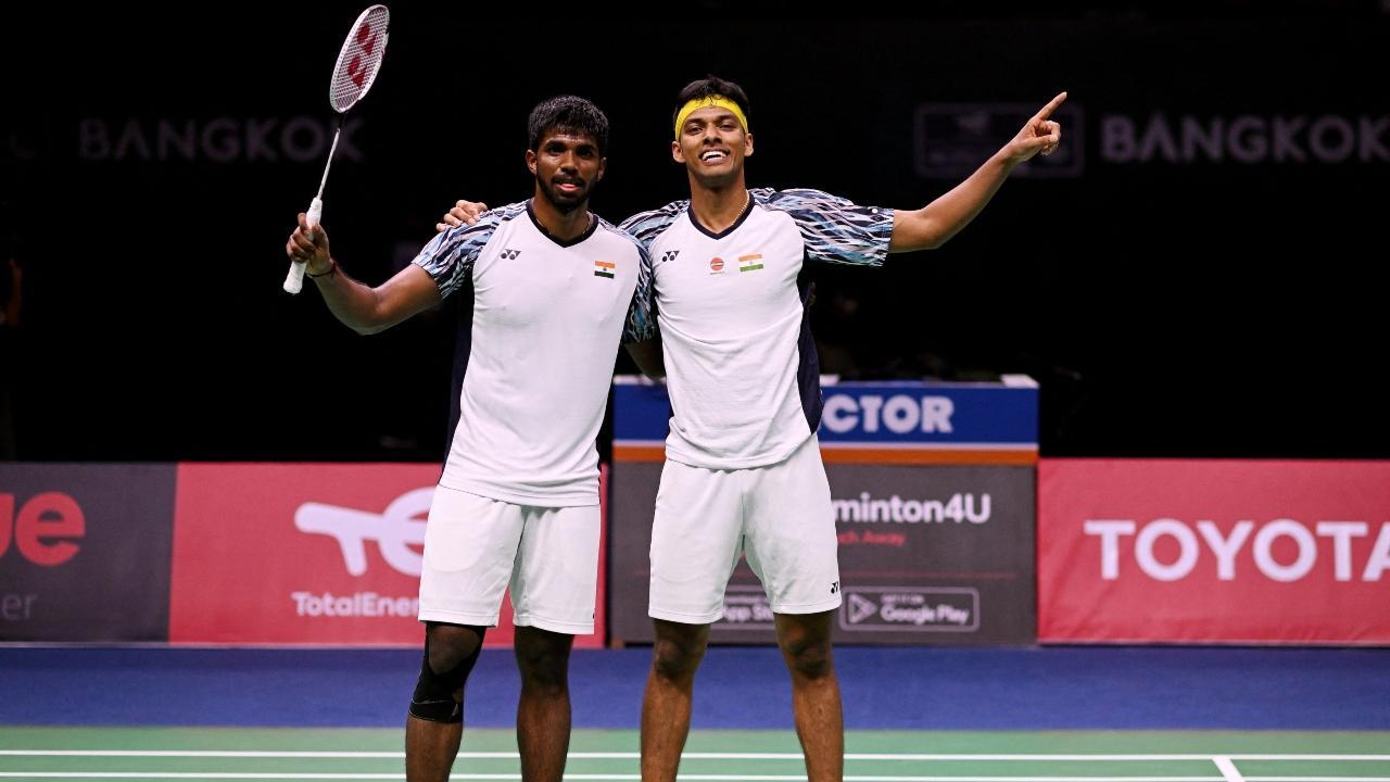 Indian badminton team creates history, claims maiden Thomas Cup trophy after beating record champs