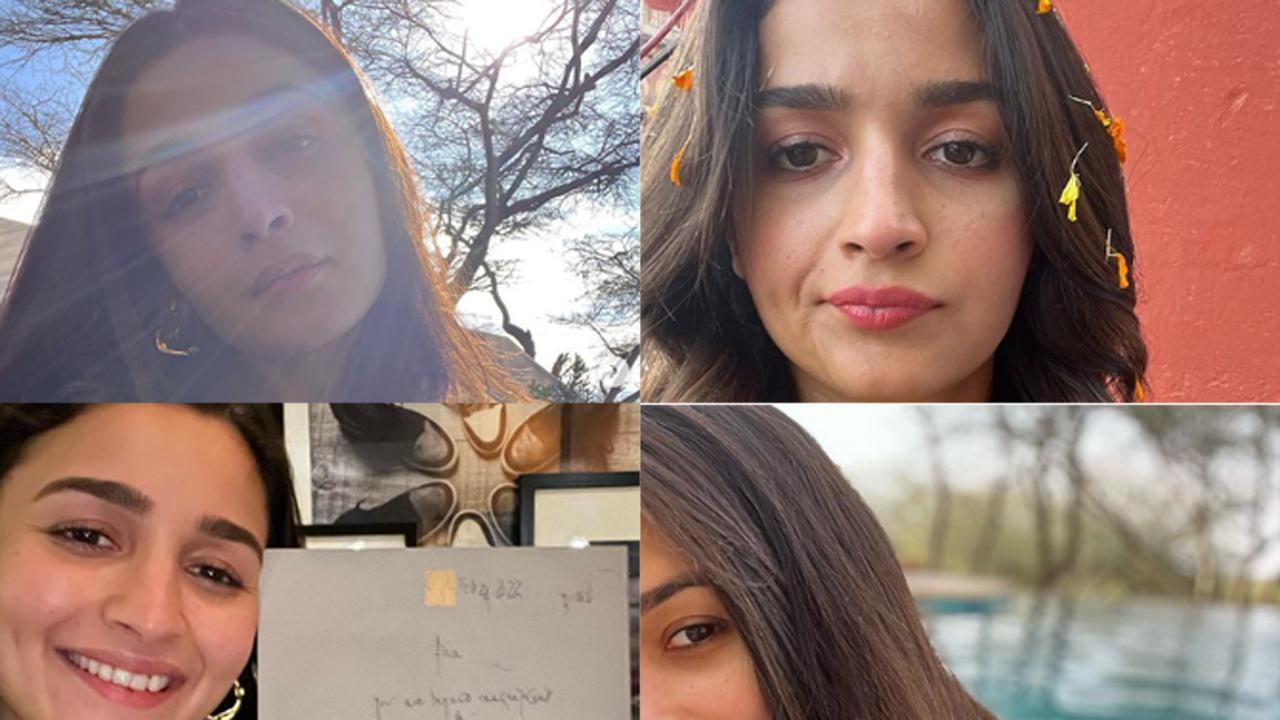 See Post: Alia Bhatt shows the world her 'selfie life' from January to April