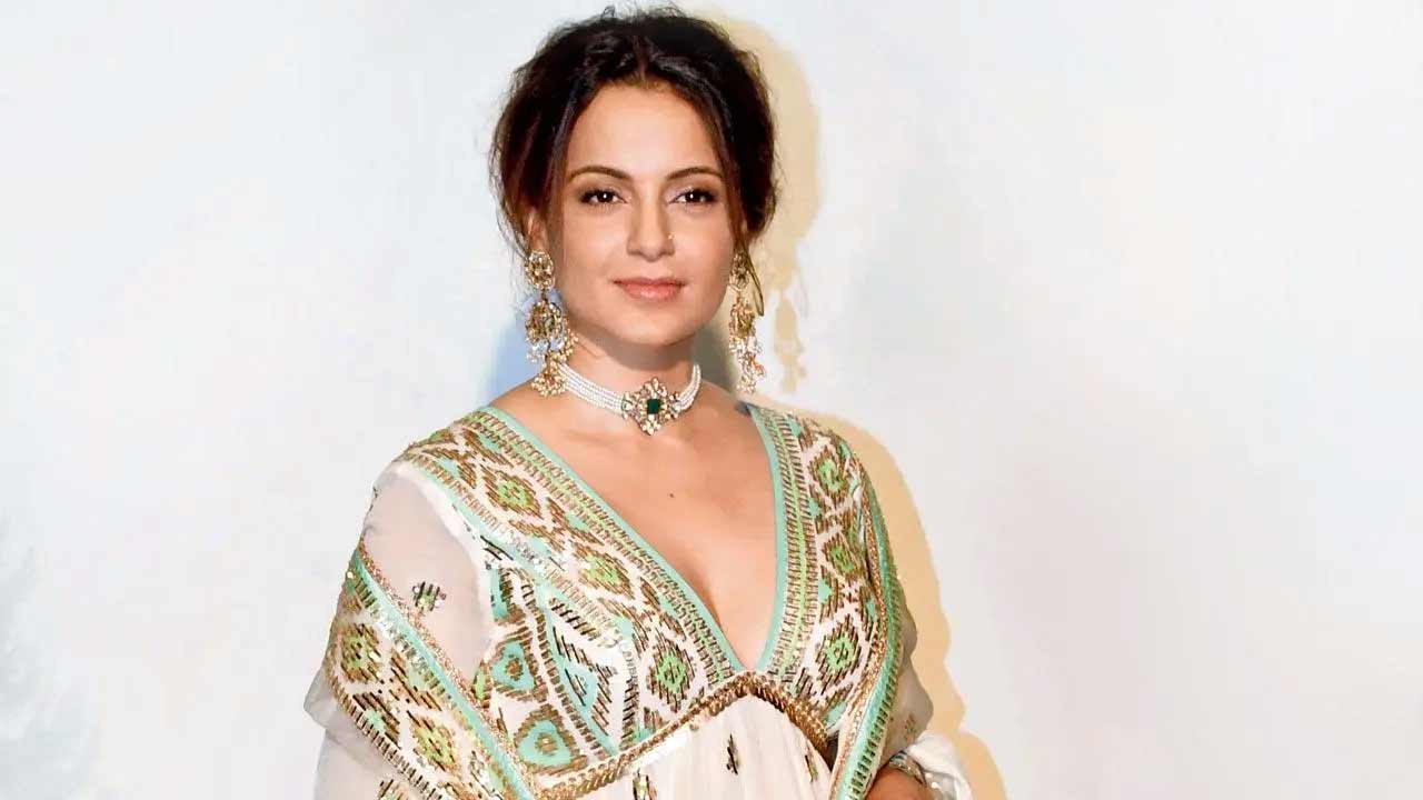 Kangana does it yet again!
It appears as if Kangana Ranaut takes the titles of her movies a little too seriously in real life. Her 2020 sports drama Panga and her upcoming Dhaakad come to mind instantly when one sees that the actor shared the venue, if not the stage, with Karan Johar at a mega event last week. On Tuesday, Kangana sauntered in for Arpita Khan Sharma and Aayush Sharma’s Eid party, despite giving several interviews in the past about having rejected Sultan opposite Salman Khan. Not to forget, she has even spoken at length about having carved her own place in Bollywood without working with Khans, Kapoors and Kumars. While Salman was bound to be present for the Eid party hosted by his sister and brother-in-law and Karan was also invited, Kangana’s attendance did raise some eyebrows. However, we hear that the Dhaakad actor was present at the venue for a brief time only. And she left before Salman or KJo walked in. Well, well. Read the entire story here.