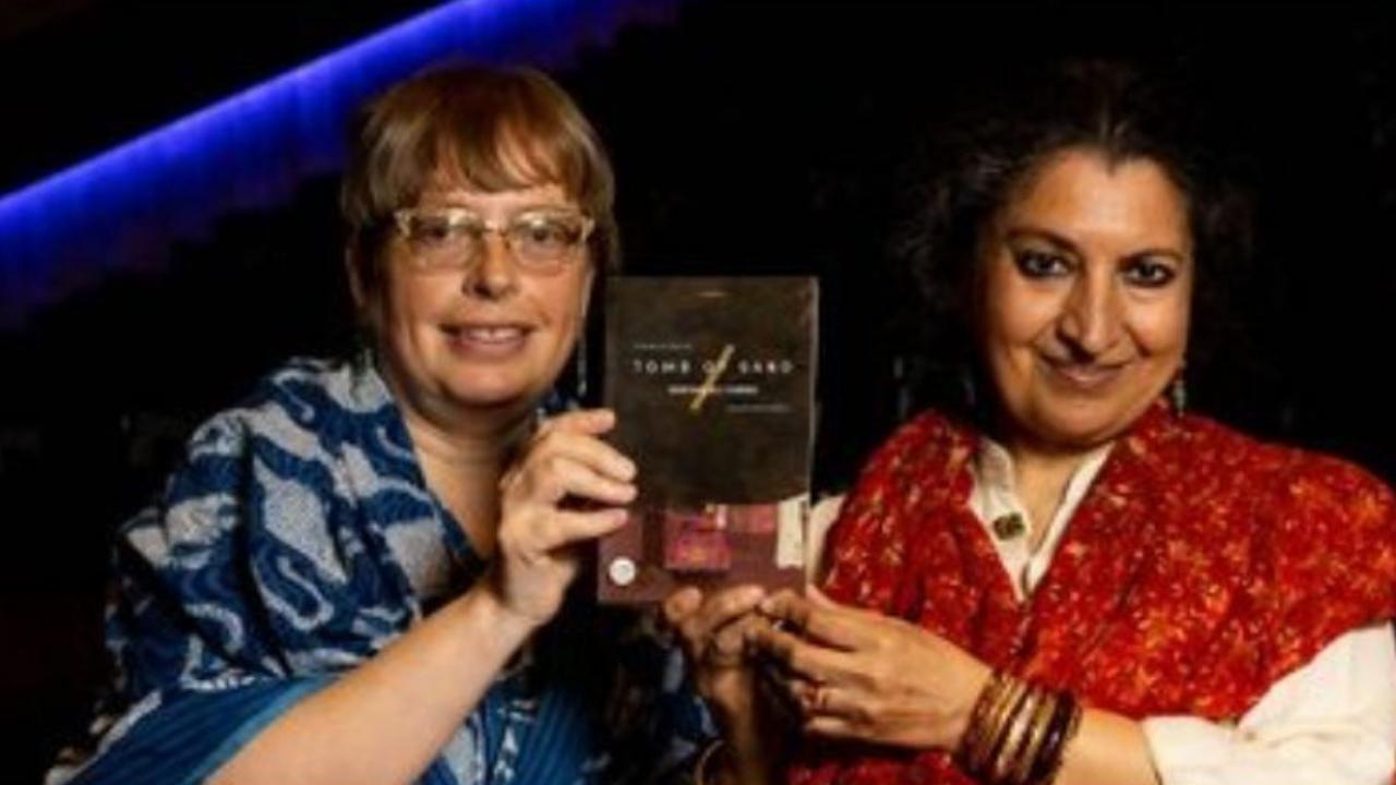 Geetanjali Shree becomes first Indian author to win Booker Prize for Hindi novel 'Tomb of Sand'